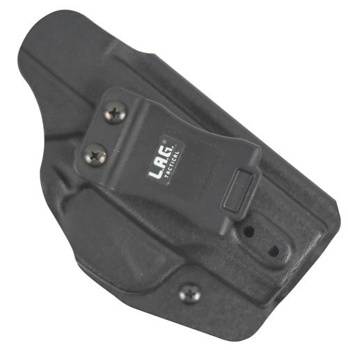 LAG Liberator MK II IWB Glock 43 Kydex Black