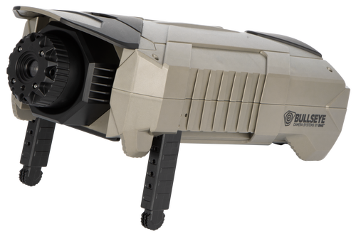 Shooting Made Easy, Bullseye Target Camera, Sniper Edition, 960P HD Resolution, Tan Color, 1 Mile Range, Built in Wi-Fi