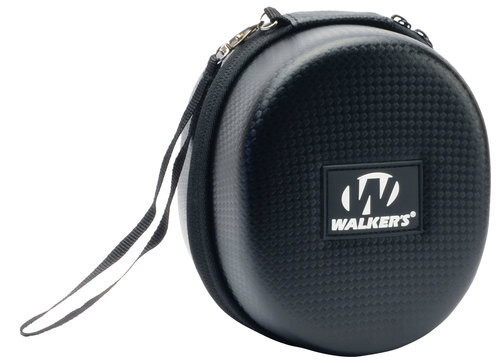 Walker's Muff Protective Case Black EVA Includes Detachable Nylon Lanyard