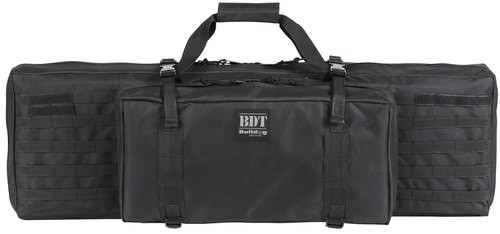 Bulldog Tactical Single Rifle Case 38"x 13" Black- Great for AR15