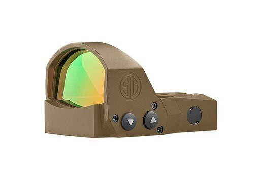 Sig Sauer Romeo 1 Pro, 1x30mm Red Dot, 6 MOA, Flat Dark Earth