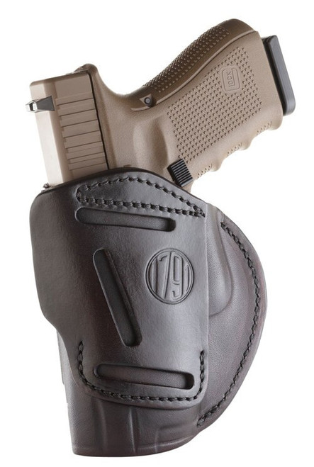1791 Gunleather 4 Way, Fits Glock 17 & Similar, Right Hand