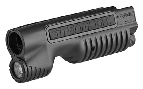 Streamlight TL-Racker for Mossberg 500/590 White 850 Lumens CR123A Lithium (2) Battery Black Polymer
