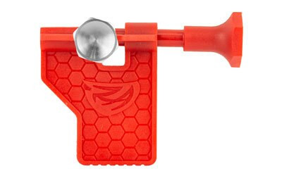 Real Avid Pivot Pin Tool Red Polymer  for AR-15 Includes Detent Plunger, Large Pin, & Install Tool