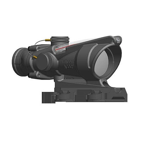 トイガン Trijicon ACOG 4XDOS LaRue Tactical Trijicon 4X32 ACOG, Dual Illuminated Red Horseshoe/Dot M855 RCO