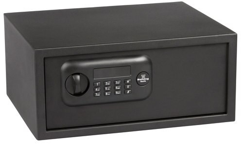 Bulldog Standard Laptop Vault Electronic Keypad, Steel Black