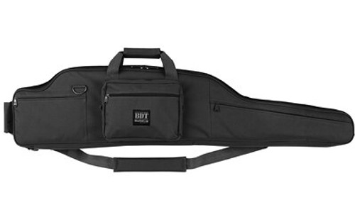 Bulldog Long Range Rifle Case 54", Black