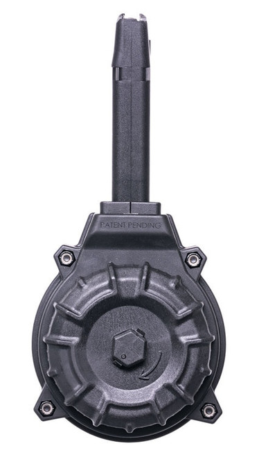 ProMag Glock G17/19 Drum Magazine 9mm, Black, 50rd