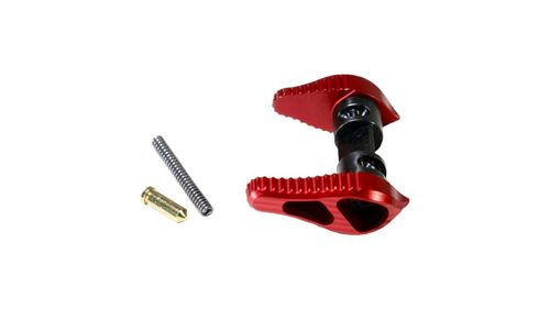 TIMBER CREEK OUTDOOR INC Safety Selector 45/90 Degree AR Platform Red Anodized Aluminum Ambidextrous