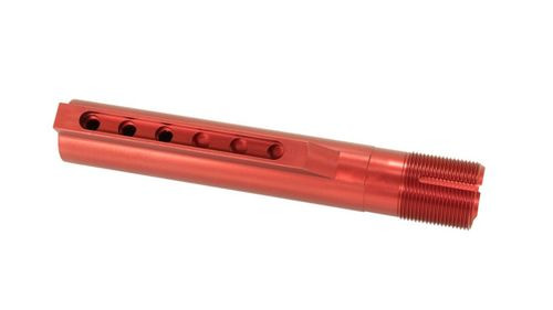 TIMBER CREEK OUTDOOR INC Buffer Tube Mil-Spec AR Platform Red Anodized Aluminum