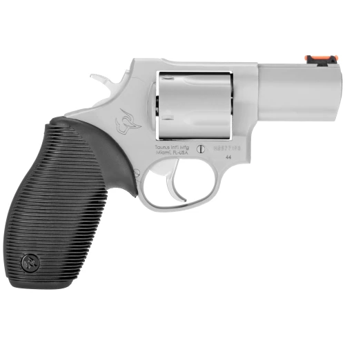 Taurus 44 Tracker TALO Exclusive 44 Magnum, 2.5" Barrel, Stainless Steel, Black Rubber Grip, 5rd