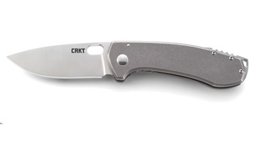 Columbia River Voxnaes Folder 3.4" 8Cr13MoV Stainless Drop Point