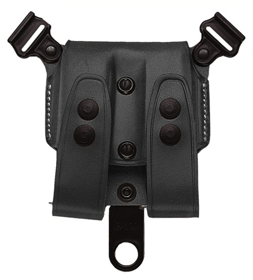 Galco SCL Double Mag Carrier, Ambidextrous, Black