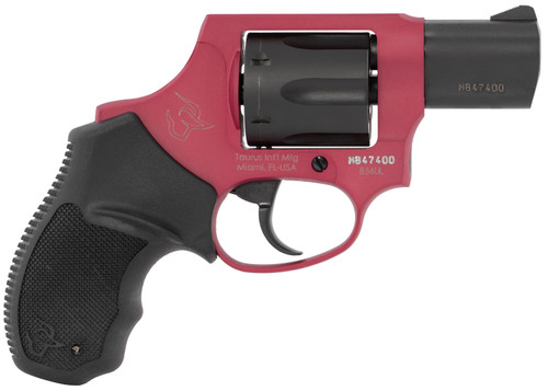 Taurus 856 Ultra Lite .38 Special +P, 2" Barrel, Concealed Hammer, Rogue Pink, 6rd