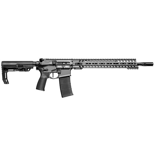 POF-USA Minuteman Direct Impingement 5.56/.223, 16.5" Barrel, Tungesten Gray, 30rd