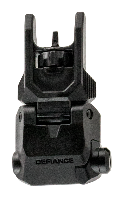 Kriss Defiance Flip-Up Sights Front AR Rifle Steel Black