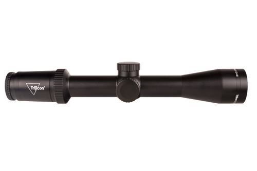 Trijicon Huron 3-12x40 BDC Hunter Holds, 30mm Tube, Satin Black, Capped Adjusters