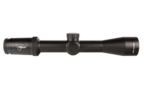 Trijicon Huron 2.5-10x40 BDC Hunter Holds, 30mm Tube, Satin Black, Capped Adjusters