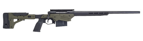 Savage AXIS II Precision 6.5 Creedmoor, 22" Barrel, Olive Drab Green, 10rd
