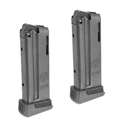 Ruger LCP II Value Pack 10rd 22 LR Blued Steel 2 Per Pack