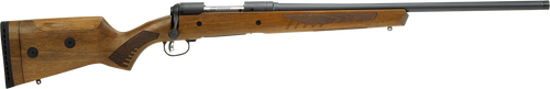 Savage 110 Classic 243 Winchester, 22" Barrel, Walnut Stock Black, 4rd