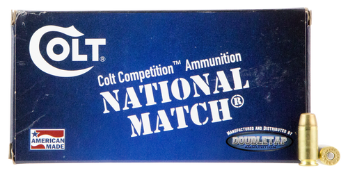 Colt Ammo Defense Target 40 S&W 180gr, FMJ, 50rd Box
