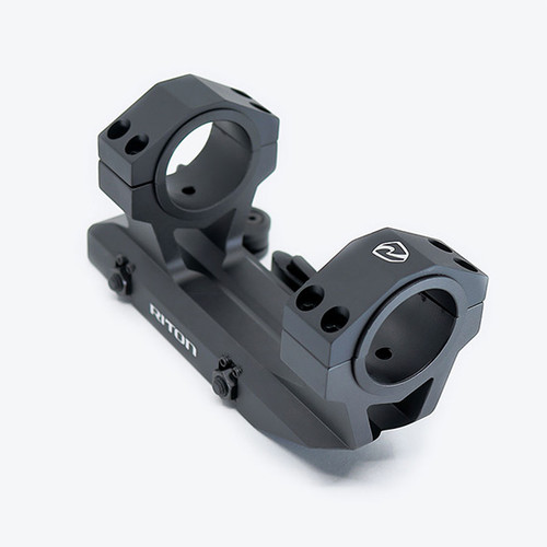 Riton Optics Precision QD Scope Mount/Ring Combo Black Anodized 30mm/1"