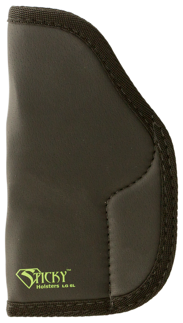 Sticky Holsters LG-1L 1911 5" Barrel Latex Free Synthetic Rubber Black, Green
