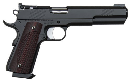 *D* Dan Wesson Bruin 10mm, 6.03" Barrel, Black Frame, Brown G10 Grip, 8rd