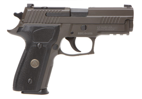 Sig Sauer P229 Legion RXP, DA/SA, Compact, 9mm, 3.9" Barrel, Alloy Frame, Legion Gray Finish, G10 Grips, Night Sights, Romeo1 Pro Reflex Optic, 15Rd, 3 Magazines