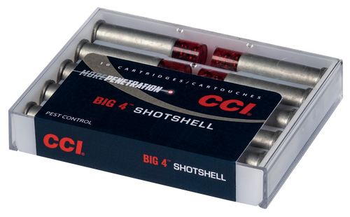 CCI Big 4 Shotshell 45 Colt Shotshell, #4 Shot, 10rd Box