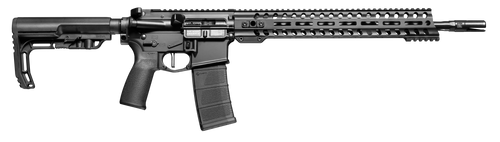 POF-USA Minuteman Direct Impingement AR-15 350 Legend 16.50" Barrel, Black Hard Coat Anodized 6 Position MFT Stock, 30rd Mag