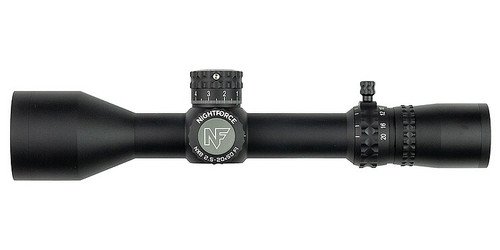 Nightforce NX8 - 2.5-20X50mm F1 - Zerostop - .250 MOA - Digillum - PTL - Moar