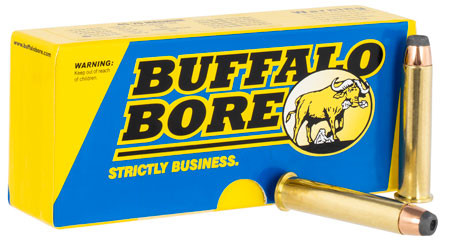 Buffalo Bore 45-70 Govt Lever Gun Strictly Business 300gr Jacketed Hollow Point 20 Per Box/12 Case