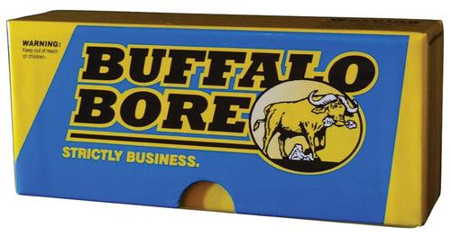 Buffalo Bore Lever Gun Strictly Business 45-70Gov 300gr Jacketed Hollow Point 20 Per Box/12 Case
