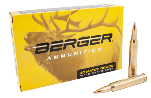 Berger Hunting 300 Win Mag 168gr, Classic Hunter, 20rd Box