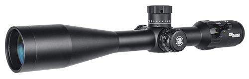 Sig Tango4 6-24x 50mm Obj 14.70-3.70 ft @ 100 yds FOV 30mm Tube Black Illuminated MRAD DEV-L (FFP)