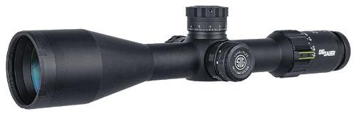 Sig Tango6 5-30x56mm  34mm  FFP  DEV-L-MOA Illuminated Reticle  0 1 MRAD Adjustments  Matte  Black Color  LevelPlex Anti-Cant System