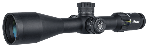 Sig Tango6 5-30x 56mm Obj 18.90-3.30 ft @ 100 yds FOV 34mm Tube Black Illuminated MOA Milling (FFP)