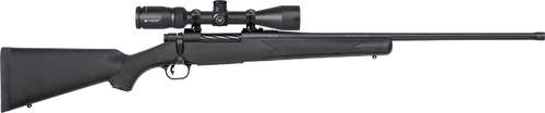 Mossberg Patriot Vortex Scoped Combo 7mm Rem Mag, 24" Barrel, Crossfire II 3-9x40mm Scope, Black, 3rd