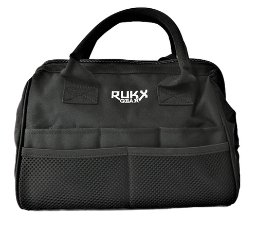 Rukx Gear Tool Bag Black 600D Polyester