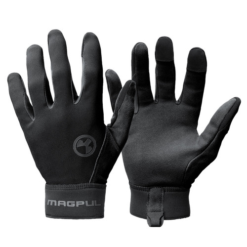 Magpul MAG1014-001 Technical 2.0 Gloves Black Touchscreen Synthetic/Suede 2XL