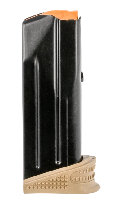 FN Magazine, 9mm, 12Rd, Fits FN 509C, Flat Dark Earth, Pinky Extention