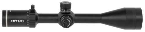 Riton Optics, X1 CONQUER 6-24X50mm, 1" Tube, R3 Reticle, 2nd Focal Plane, Black Color