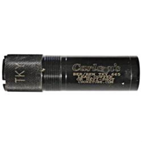 Carlson's 12 Ga Beretta / Benelli Mobil Extended Turkey .665 Choke Tube, 17-4 SS, Blued