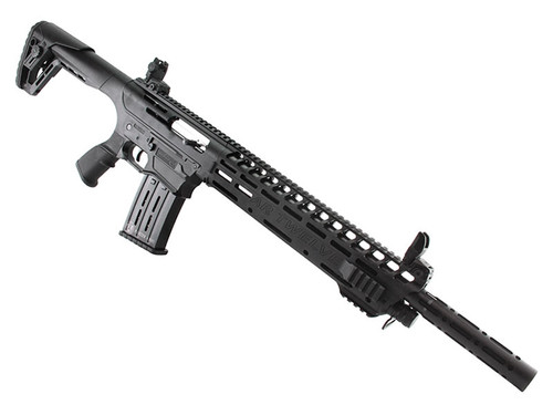 Panzer Arms AR-12 12 Ga, 20" Barrel, 3", Distressed Gray, Adj. Stock, 5rd 