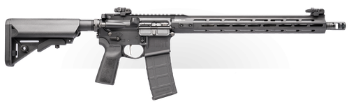 Springfield SAINT Victor AR-15 223/5.56mm, 16" Barrel, Alum Free-float Handguard, M-LOK, Flip Up Sights, 30rd Mag