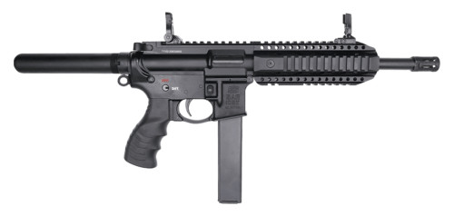 SAR USA 109T AR-9 Pistol 9mm, 8.6" Barrel, Flip-Up Sights, Black, 3x 30rd Mags