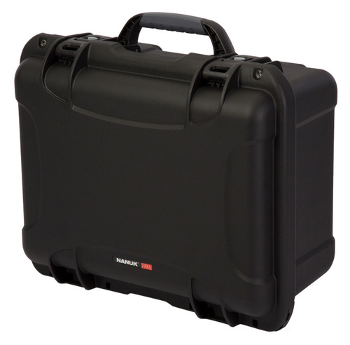 NANUK 933 Case with Foam Large Polyethylene Black 19.90" L x 16.10" W x 10.10" H