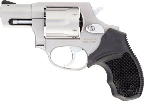 Taurus 856, Revolver 38 Special, 2" Barrel, Steel Frame, SS, Rubber Grips, 6Rd